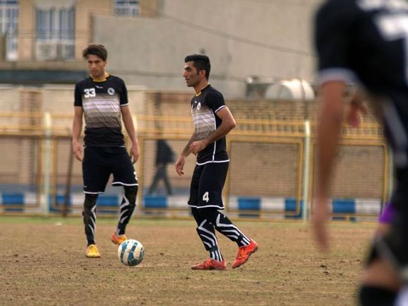 اسماعیل کیانی، فوتبالیست، توسط سازمان اطلاعات سپاه بازداشت شد