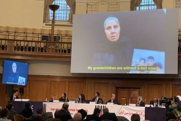 ‘Atrocities Tribunal’ Says No Impunity For Iran Leaders Over 2019 Killings