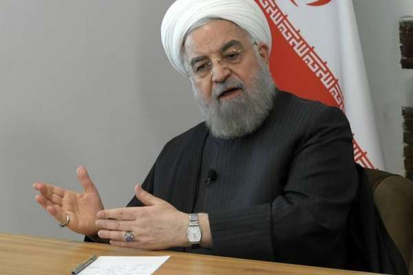 حسن روحانی با اشاره به جنگ ۱۲ روزه: مردم نمیخواستند یک مشت اجنبی بر کشور حاکم شود