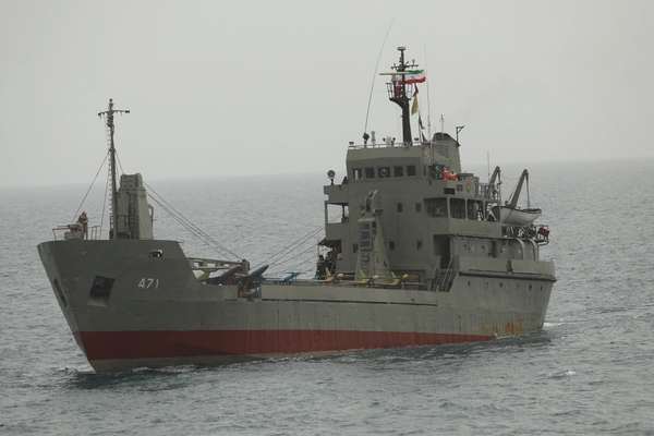 Iran’s Navy Launches Drone Division In Indian Ocean