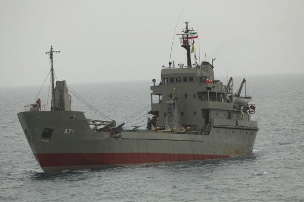 Iran’s Navy Launches Drone Division In Indian Ocean