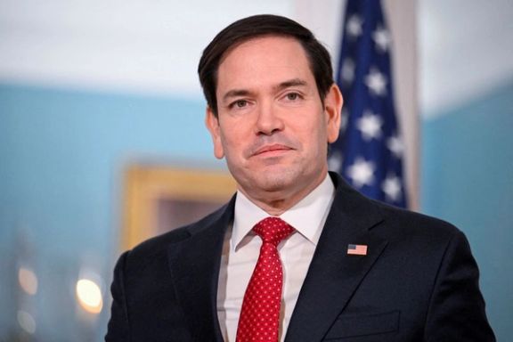 US Secretary of State Marco Rubio