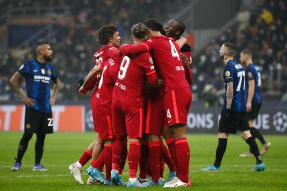 اینتر ۰ - ۲ لیورپول؛پیروزی لیورپول مقابل اینتر و فرار بایرن از شکست