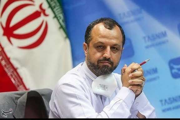 Ehsan Khandouzi, the Minister of Economic Affairs and Finance of Iran