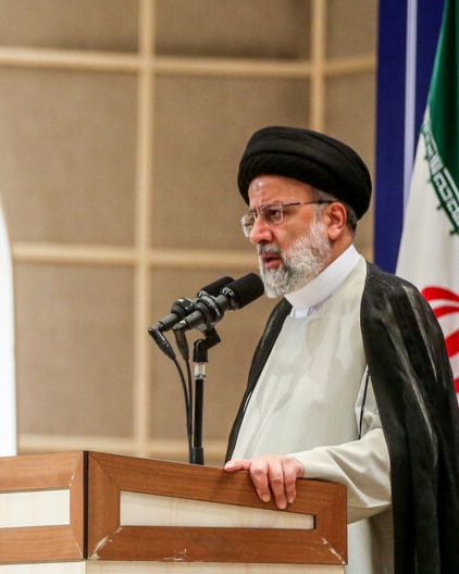 ابراهیم رئیسی: ما مدافع فلسطین هستیم و به دفاع از حق افتخار میکنیم