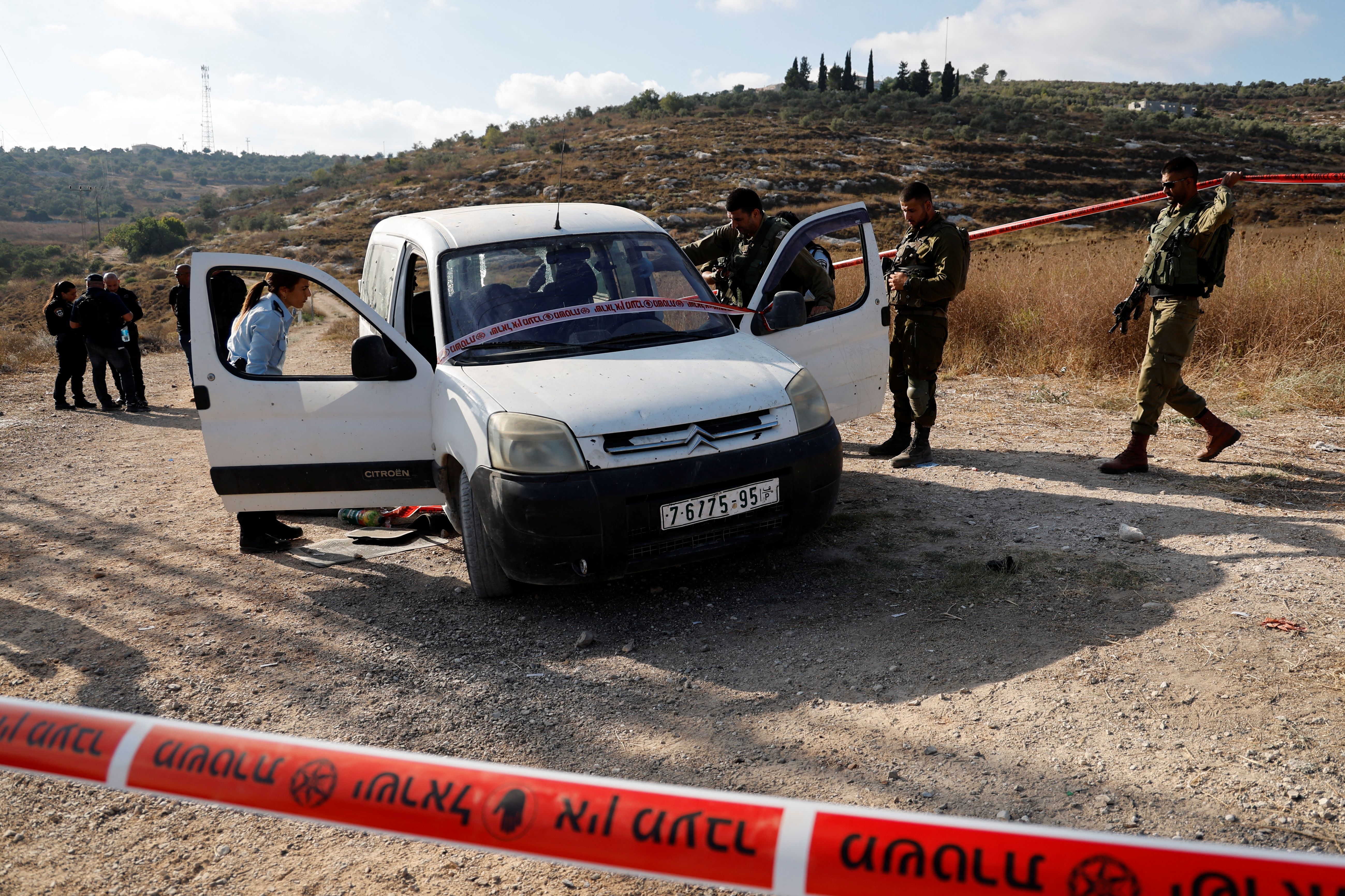 دو شبه‌نظامی فلسطینی در عملیات جدید اسرائیل در کرانه باختری کشته شدند