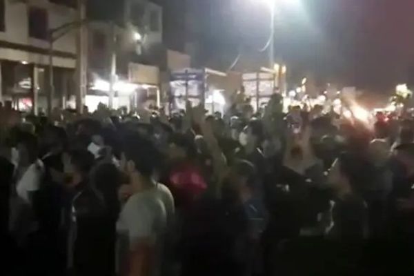 Tens Of People Arrested In Iran's Anti-Government Protests