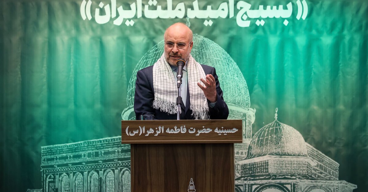 Is Trump testing Iran’s power core through Ghalibaf?