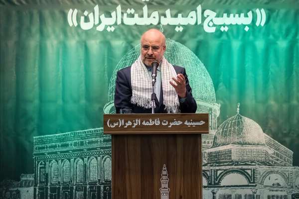 قالیباف، رییس مجلس: به توان موشکی افتخار میکنیم اما قدرت اصلی ما، قلب مردم است