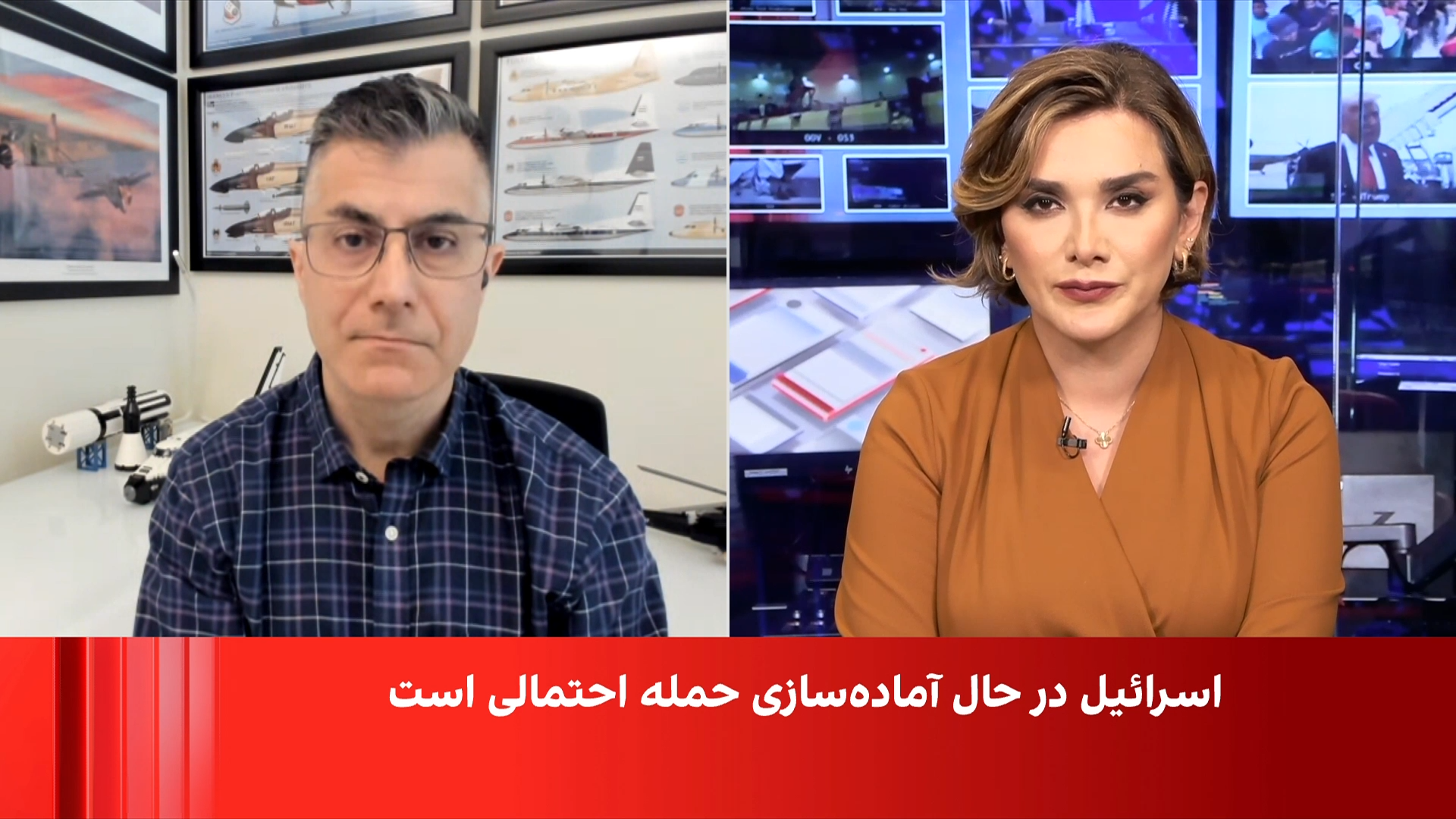 تحرکات هوایی آمریکا در خاورمیانه شدت گرفت