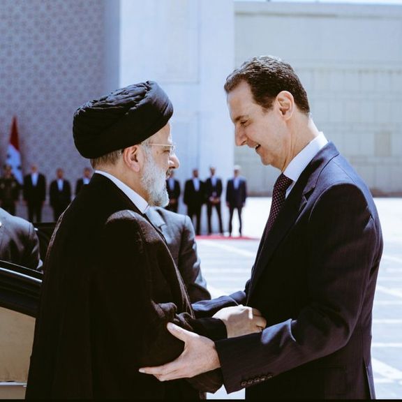 واکنشها به سفر ابراهیم رئیسی به سوریه و دیدار با اسد؛ «قصابی به مهمانی قصاب دیگر رفت»