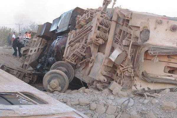 Passenger Train Derails In Iran Killing 21, Several In Critical Condition
