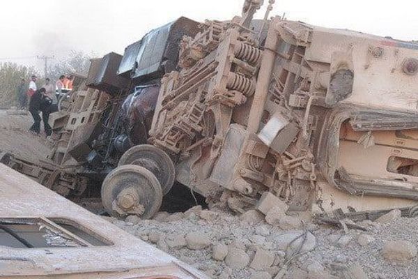 Passenger Train Derails In Iran Killing 21, Several In Critical Condition