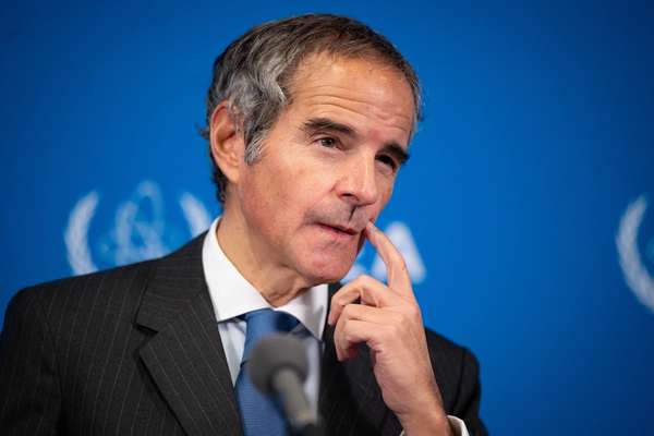 Nuclear watchdog yet to regain access to key Iranian sites, Grossi says