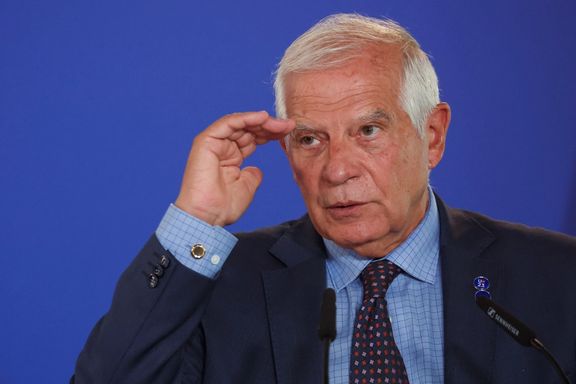 جوزپ بورل: اتحادیه اروپا از حقوق اساسی شهروندان ایران حمایت قاطع میکند