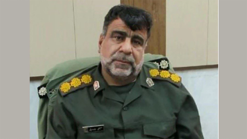 IRGC Colonel Hossein-Ali Javdanfar 