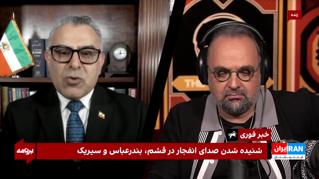 مراد ویسی: حملهٔ آمریکا یعنی می‌خواهد به جمهوری اسلامی بگوید فقط تو نیستی که شلیک می‌کنی