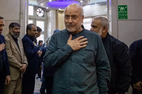 قالیباف پیشنهاد مذاکره ترامپ را «آرزو» خواند و آن را رد کرد