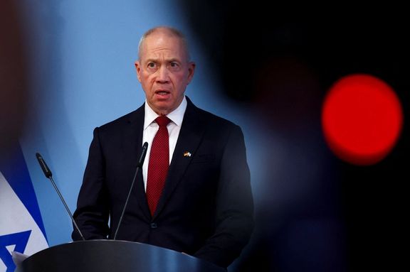 وزیر دفاع اسرائیل: ایران و حماس بخشی از محور شرارت هستند