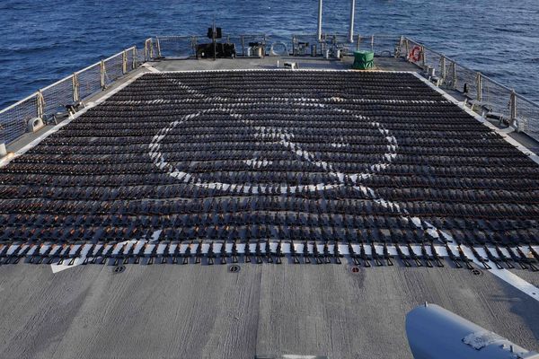 US Considering Sending Seized Iranian Arms To Ukraine - WSJ