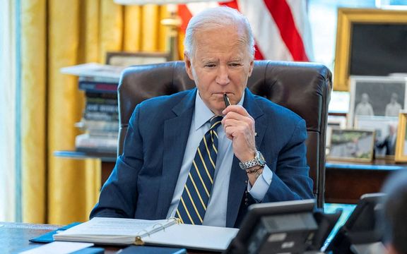 کاخ سفید: بحث درباره پاسخ اسرائیل به حمله جمهوری اسلامی ادامه دارد