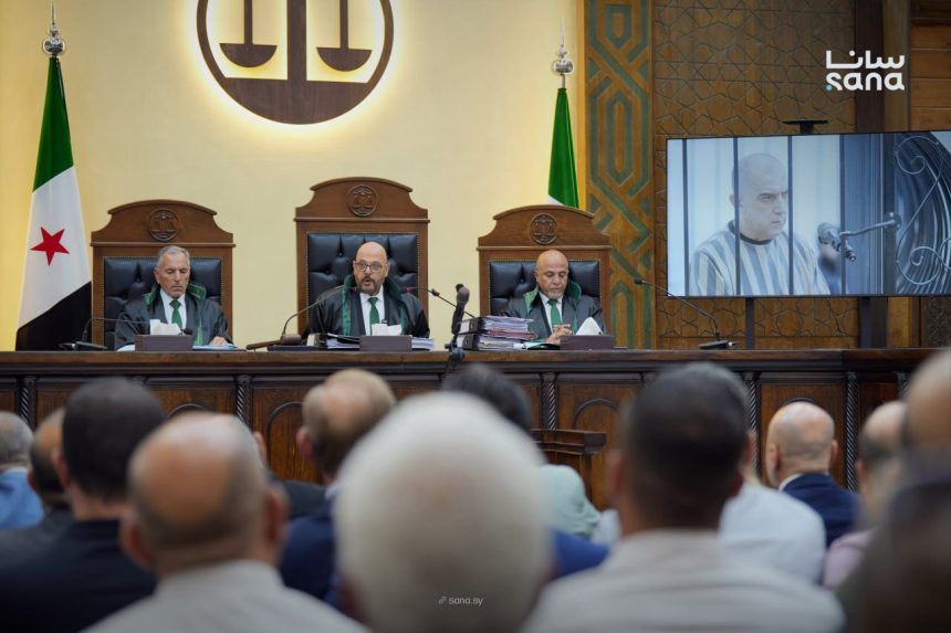 Syrian court sentences Bashar al-Assad to death for crimes against humanity