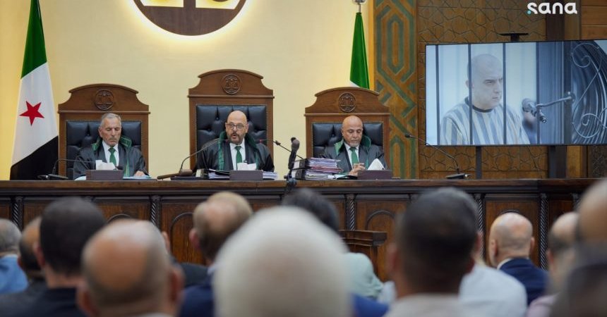 Syrian court sentences Bashar al-Assad to death for crimes against humanity