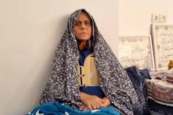 معارضة لـ "خامنئي" للقاضي: إما أن تبرئني وتُطلق سراحي أو تحكم عليّ بالسجن حتى سقوط النظام