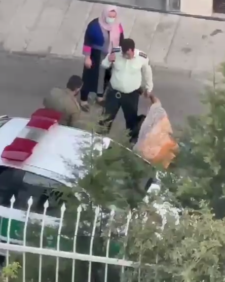 واکنش پلیس تهران به بازتاب ویدیوی اسلحهکشی پلیس روی صاحب یک سگ: فحاشی کرده بود