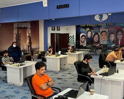 قهرمانان شطرنج ایران به دلیل قطع برق در جریان مسابقات آنلاین قهرمانی آسیا شکست خوردند