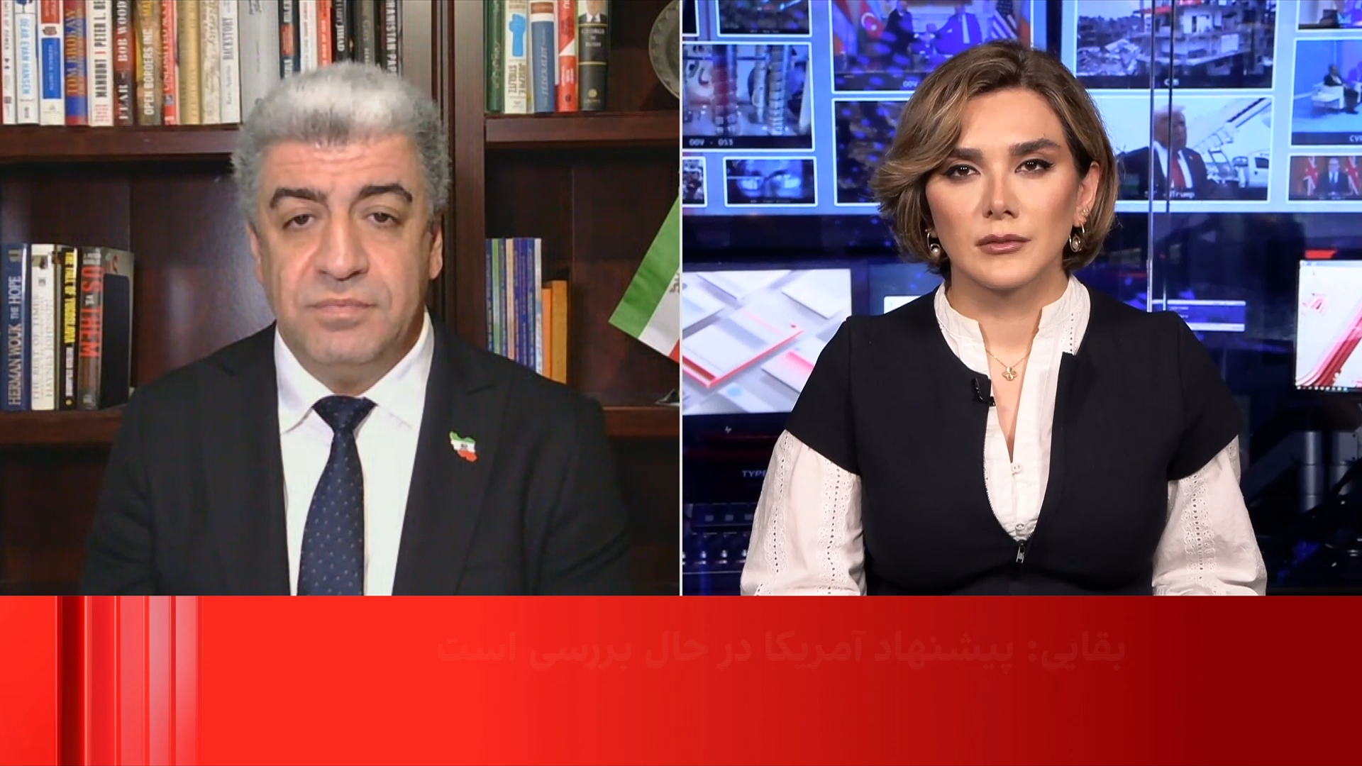 هشدار دونالد ترامپ به جمهوری اسلامی: توافق یا بمباران شدید