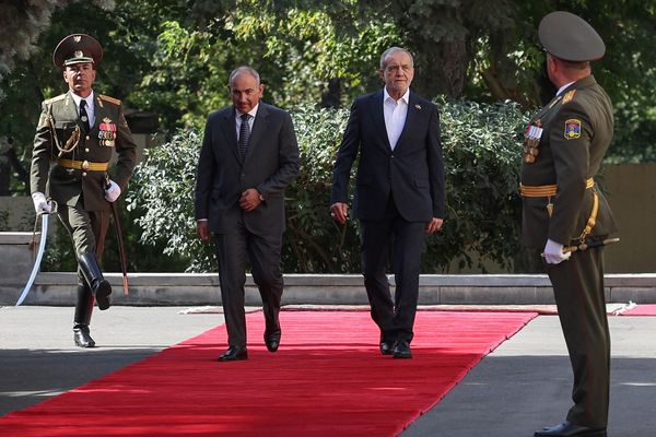 Iran presses Armenia to address concerns over foreign forces near shared border