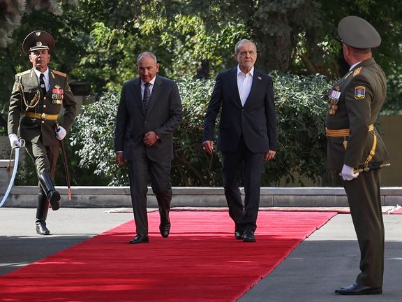 Iran presses Armenia to address concerns over foreign forces near shared border