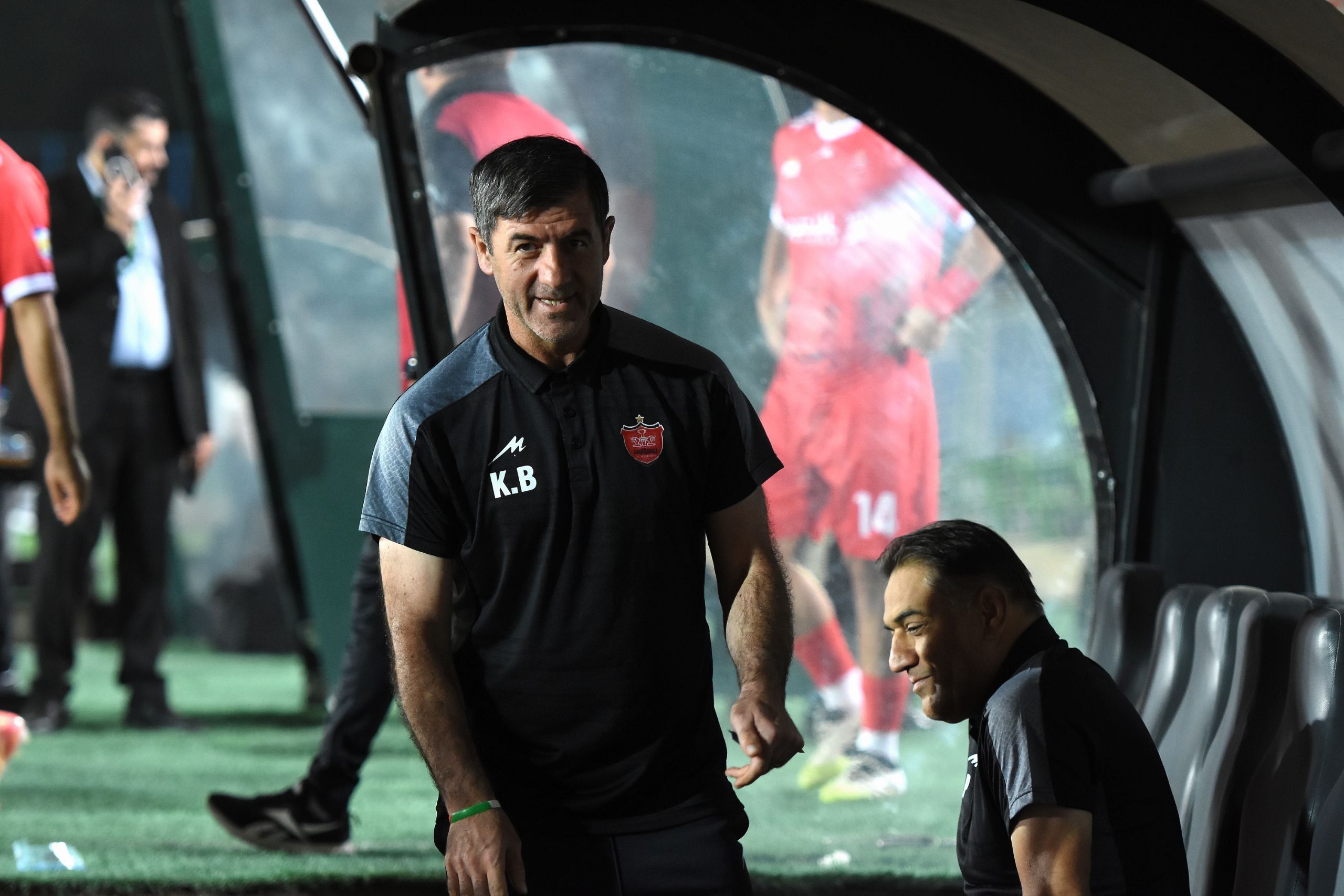 کریم باقری: تصمیم‌گیری درباره ترکیب پرسپولیس در بازی با تراکتور در اختیار من است