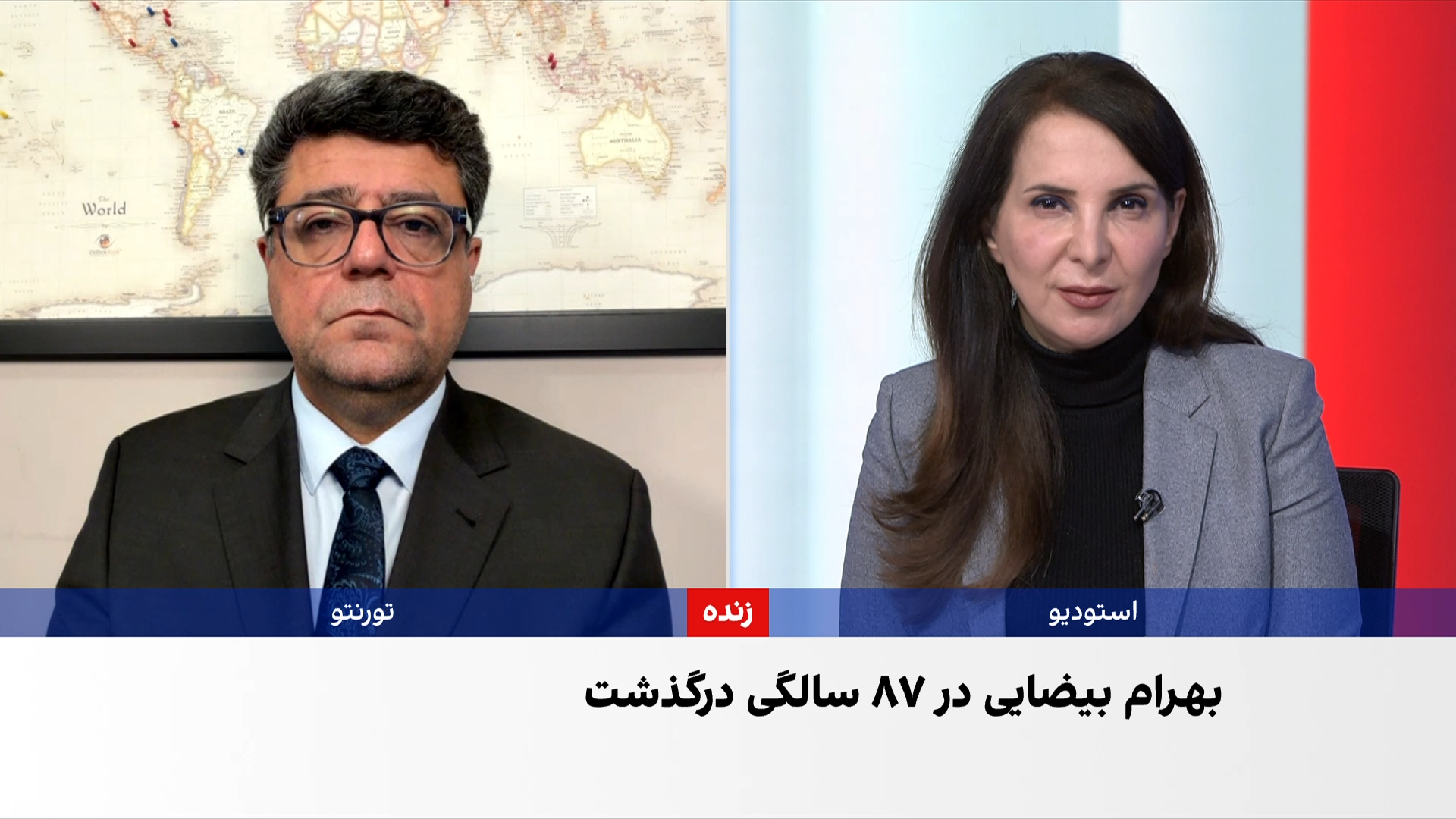 جمشید برزگر: مهاجرت برای بیضایی دشوار بود، اما فرصتی برای انتقال میراث او شد