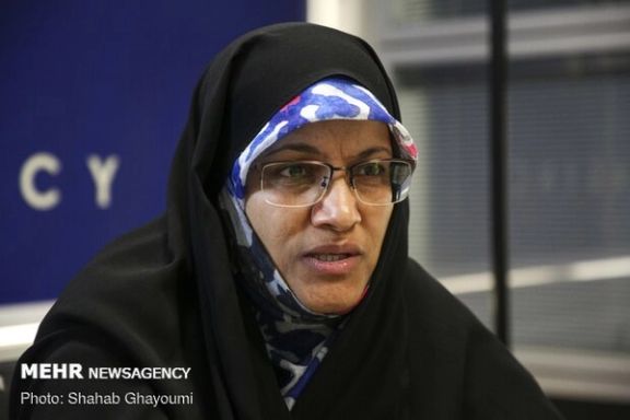 Member of parliament's National Security and Foreign Policy Committee Zohreh Elahian