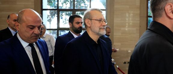 إسرائيل تكثف من قصفها على بيروت بالتزامن مع زيارة لاريجاني