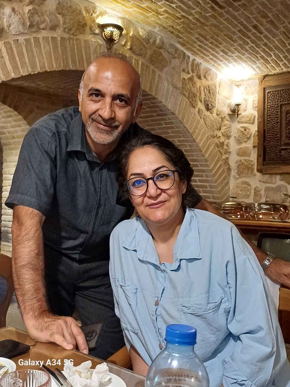 ادامه بی‌خبری از وضعیت رومینا خزعلی و بهزاد یزدانی، زوج بهائی بازداشت‌شده در شیراز