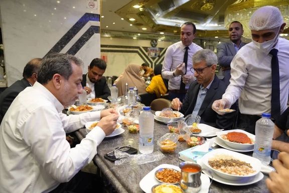عراقچی، وزیر خارجه جمهوری اسلامی: جای یک رستوران مصری در تهران خالی است