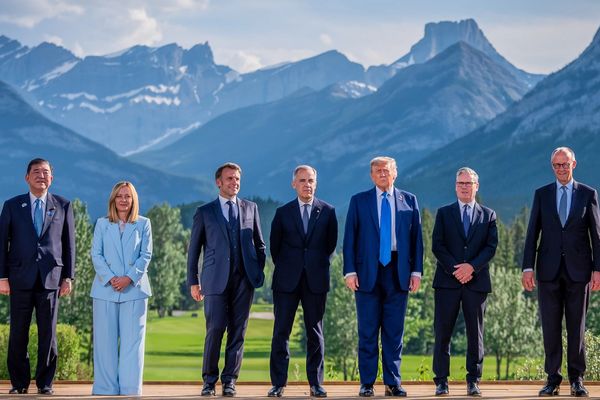 Western leaders at G7 express caution as Trump tilts closer to Iran war