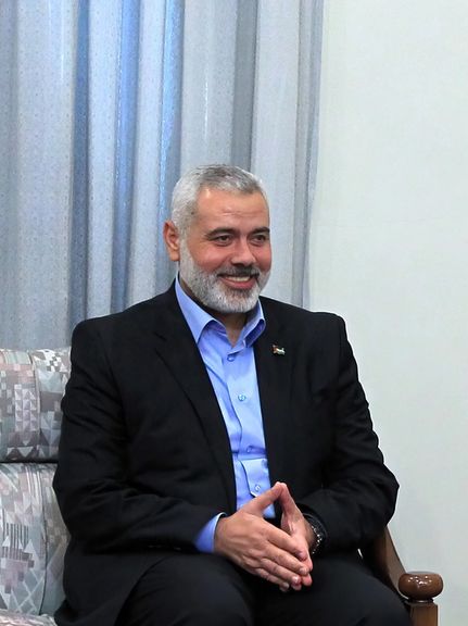 اسماعیل هنیه، رییس دفتر سیاسی حماس، حمله اعضای گروهش به اسرائیل را تبریک گفت