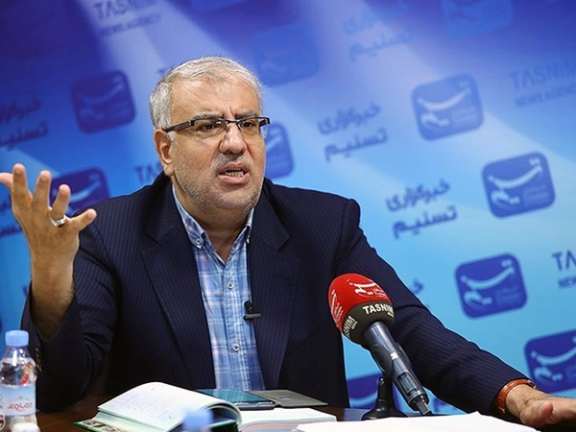 Iranian oil minister Javad Owji