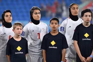Australia grants asylum to five players of Iran women’s football team