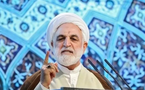 رئيس القضاء الإيراني يهدد المتظاهرين ويصفهم بـ"الغوغائيين"