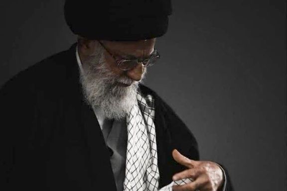 Iran Supreme Leader Ali Khamenei. Undated