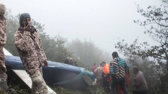 یک متصدی رستوران در قم به اتهام «توهین و آزرده کردن» خانواده کشتههای بالگرد بازداشت شد