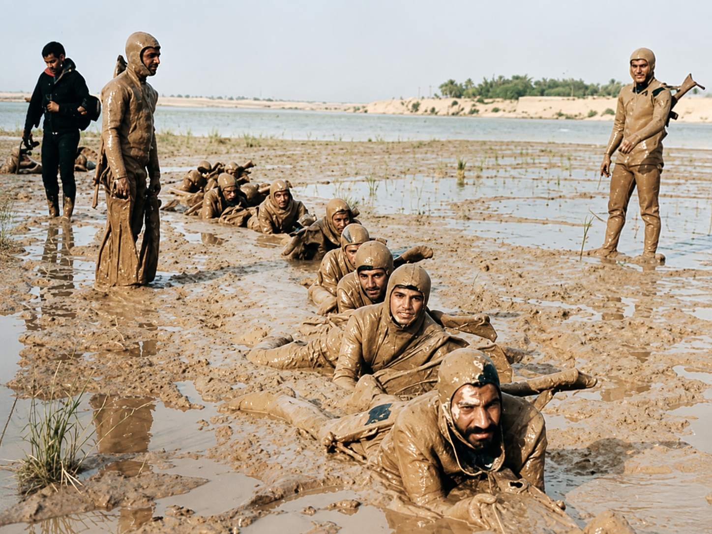 File photo of Iranian forces preparing for Operation Karbala-4 during the Iran-Iraq War.