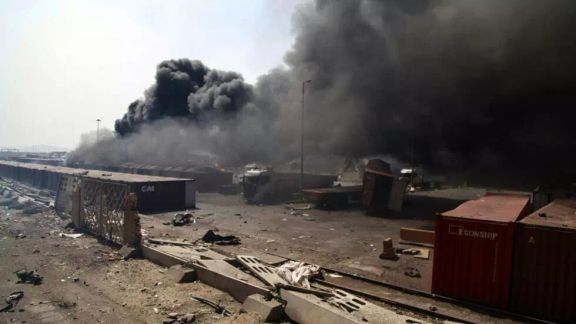 الصحة الإيرانية: الأمونيا وثاني أكسيد الكبريت وغيرهما تلوث هواء بندر عباس