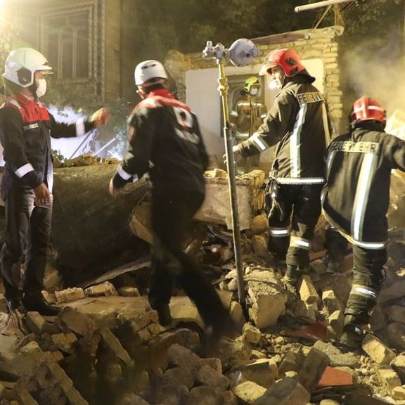 آتشنشانی مشهد:انفجار در یکی از مغازههای بولوار طبرسی مشهد یک کشته و یک مجروح برجای گذاشت