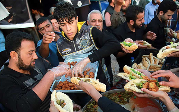 دبیر جامعه فعالان اربعین: مراسم اربعین بزرگترین جشنواره غذاست